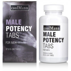 Coolman Male Potency 60 Uds