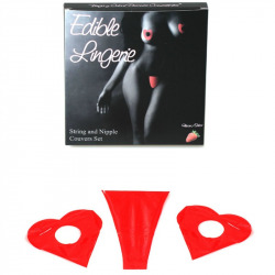 Thong and Strawberry Fish Covers