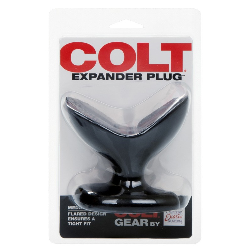 Expander Plug Mediano Negro