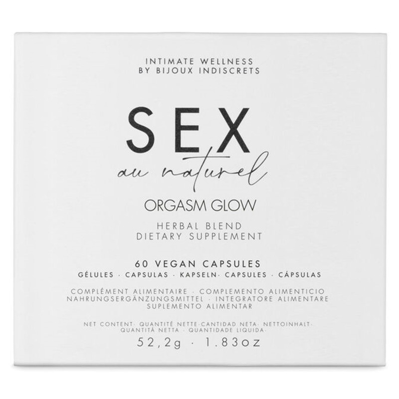 Orgasm Glow 60 Cápsulas