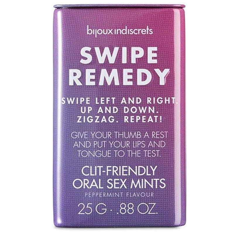 Swipe Remedy Caramelos Sexo Oral