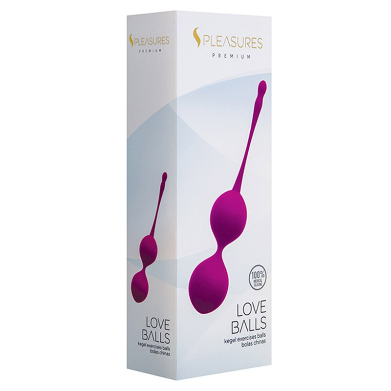 Love Balls Kegel Rosa