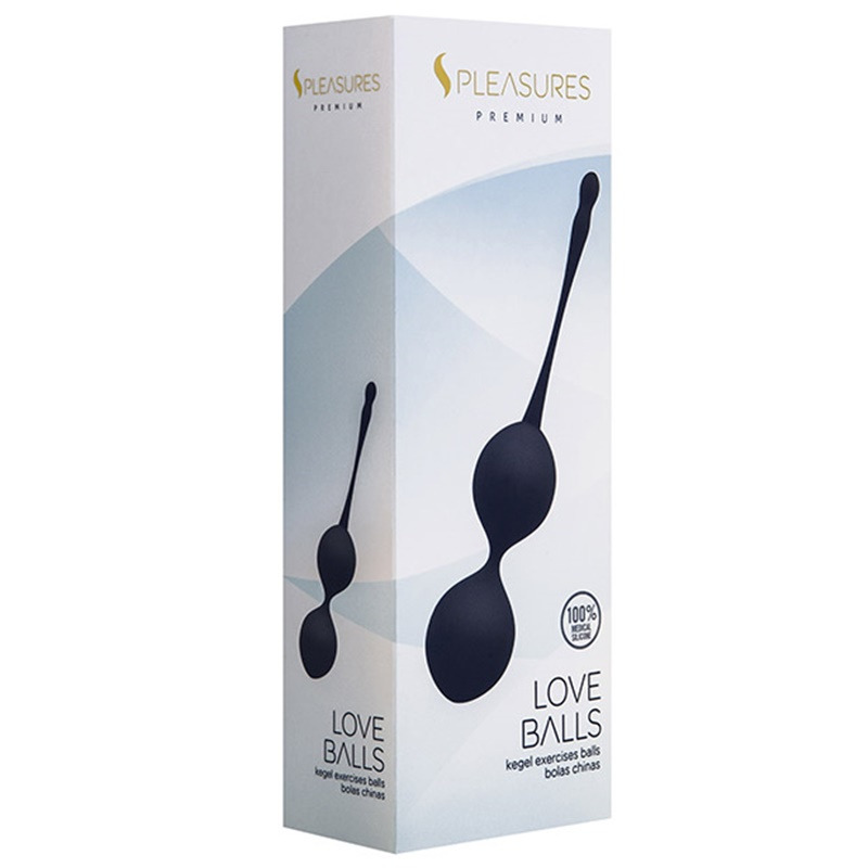 Love Balls Kegel Negro