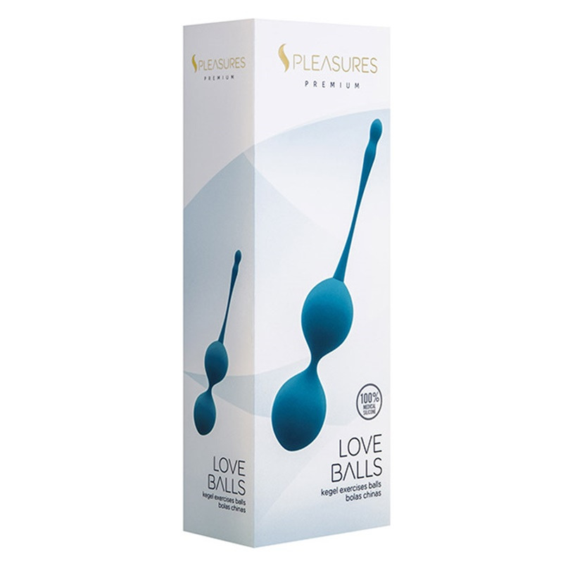 Love Balls Kegel Turquesa