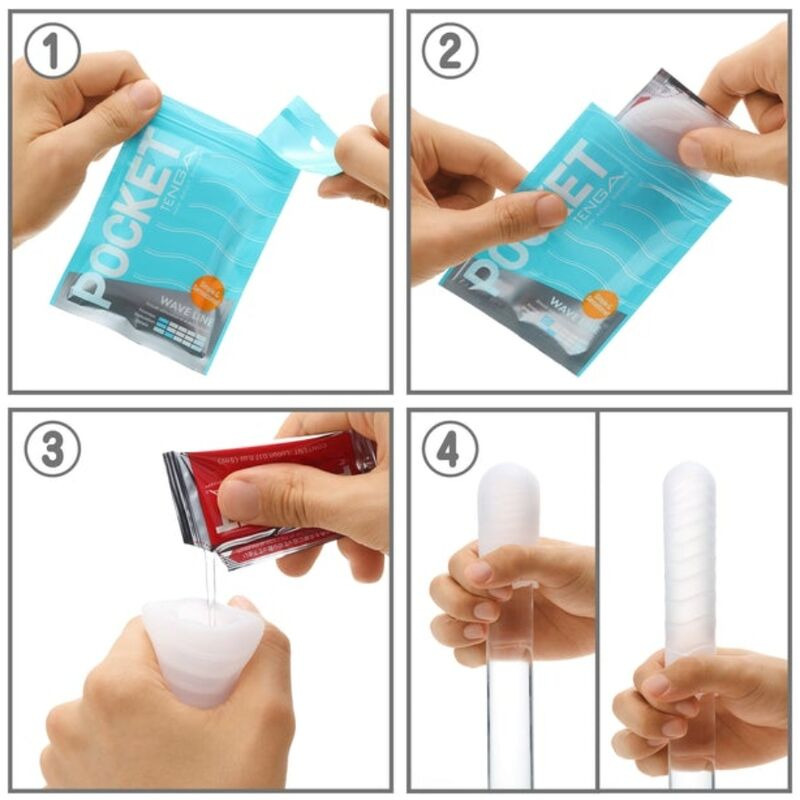 Pocket Tenga Spark Beads