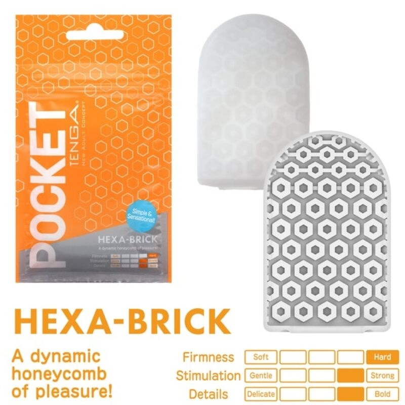 Pocket Tenga Hexa-Brick