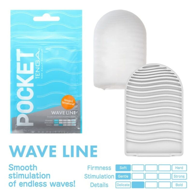 Pocket Tenga Wave Line