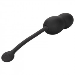 Kegel Silicona con Control Remoto Negro