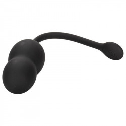 Kegel Silicona con Control Remoto Negro