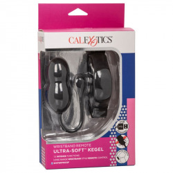 Kegel Silicona con Control Remoto Negro