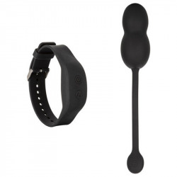 Kegel Silicona con Control Remoto Negro