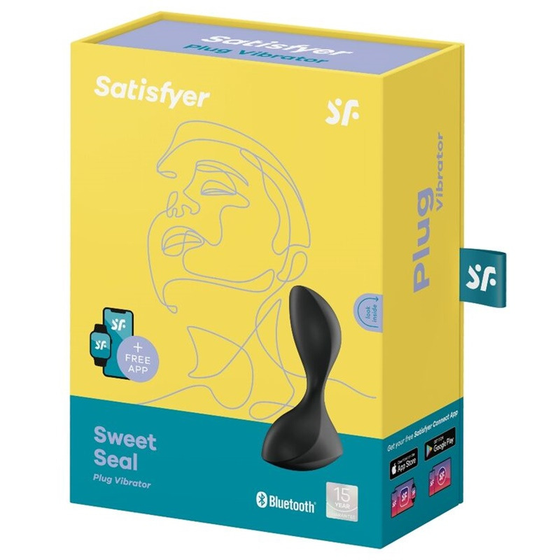 Satisfyer Sweet Seal Negro