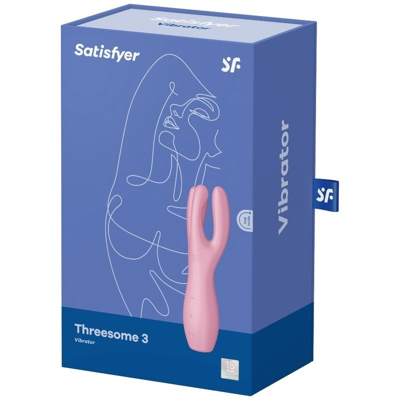 Satisfyer Threesome 3 Rosa