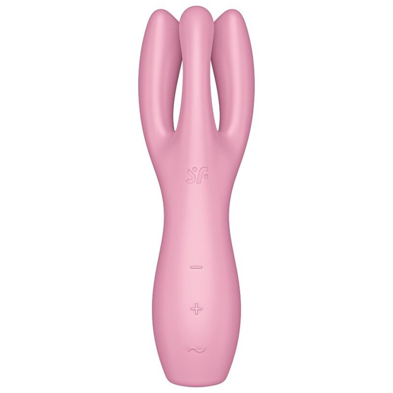 Satisfyer Threesome 3 Rosa