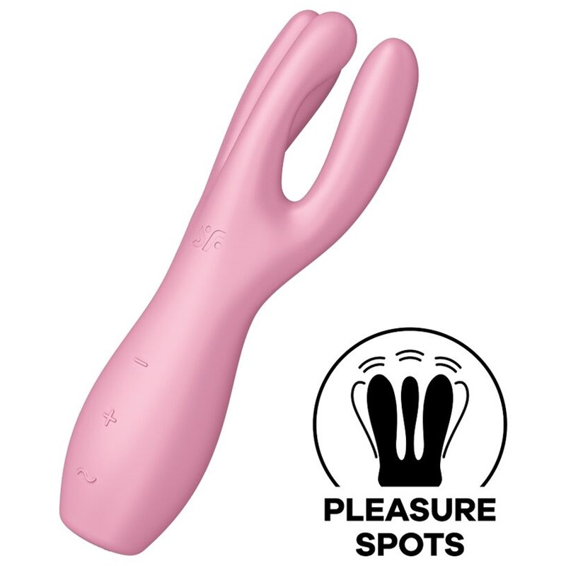 Satisfyer Threesome 3 Rosa