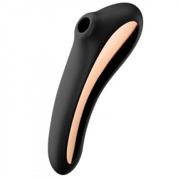 Satisfyer Dual Kiss Negro