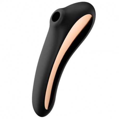 Satisfyer Dual Kiss Negro