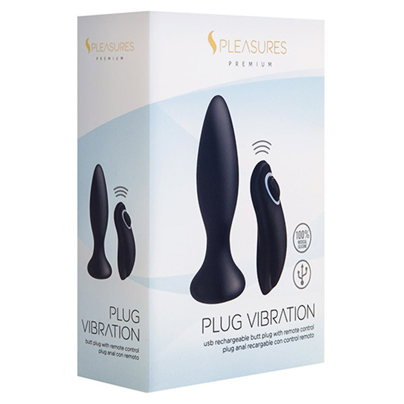Plug Vibration Negro
