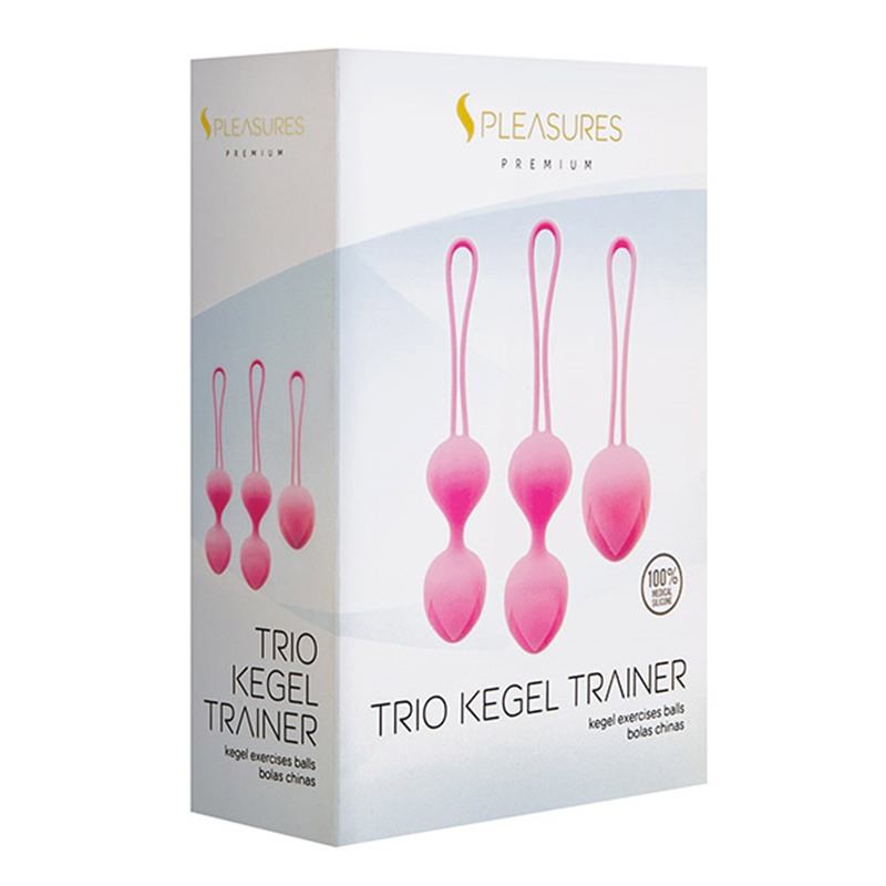 Trio Kegel Trainer Rosa