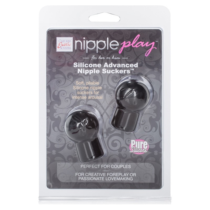 Succionador Pezones Advanced Negro