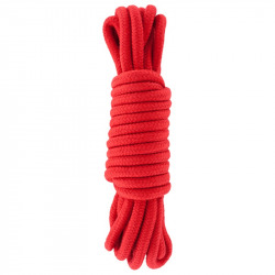 Cuerda Bondage 5 m Rojo