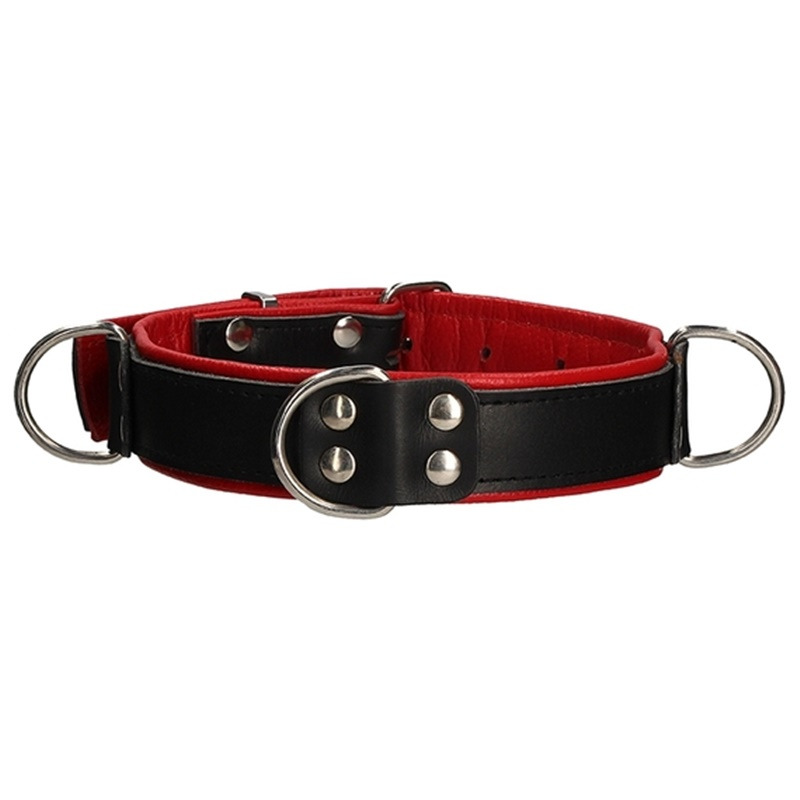 Collar Bondage Deluxe Rojo