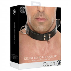 Collar Bondage Deluxe Negro