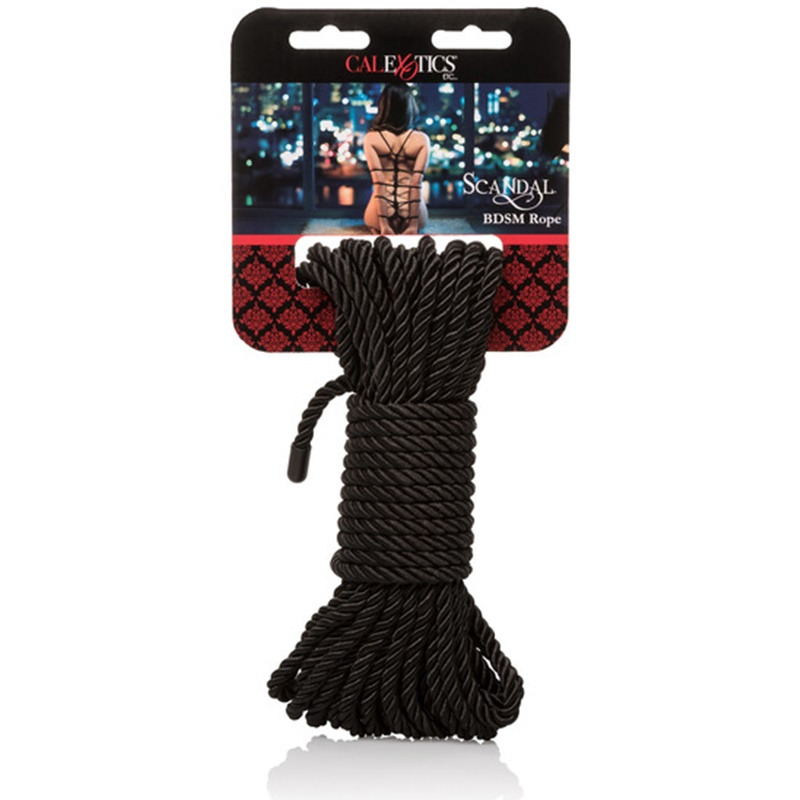 Cuerda de Bondage Negro 10 Metros