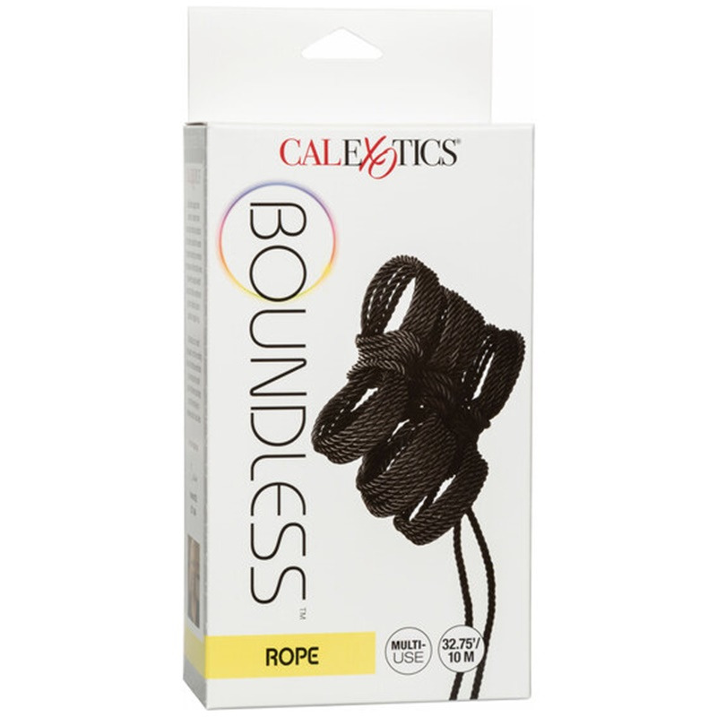 Cuerda Boundless Negro 10 m