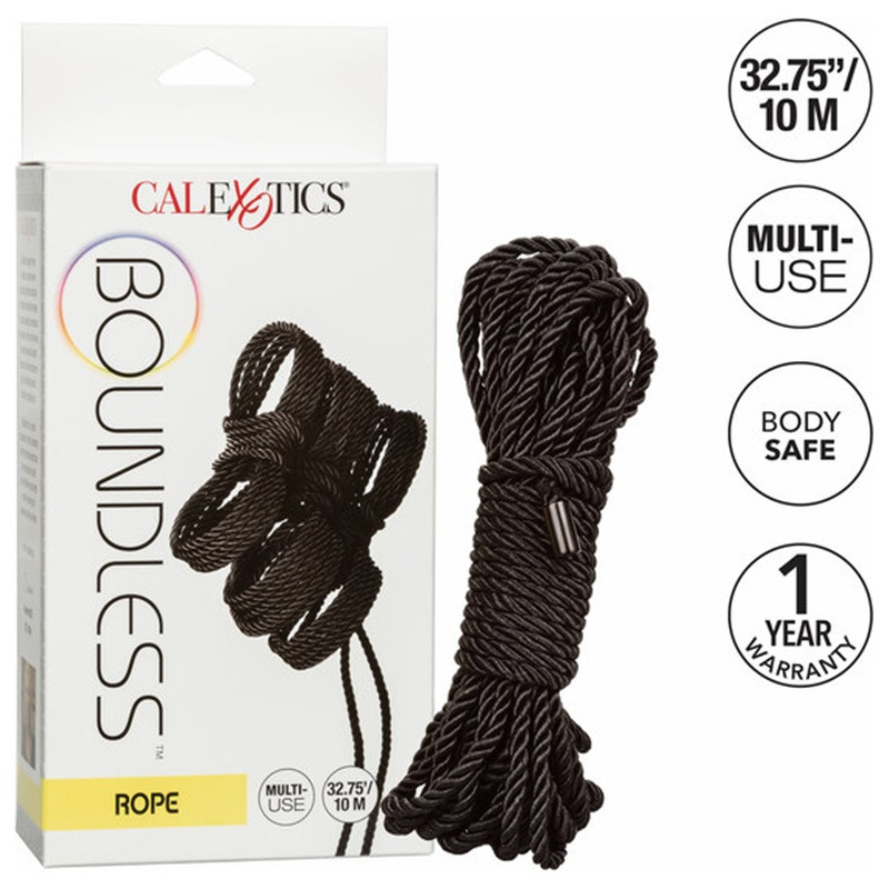 Cuerda Boundless Negro 10 m