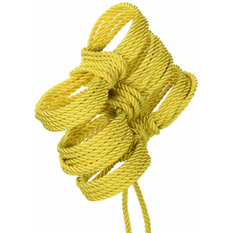 Cuerda Boundless Amarillo 10 m