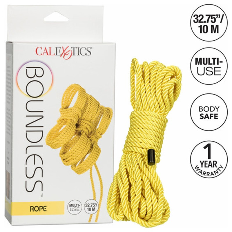 Cuerda Boundless Amarillo 10 m