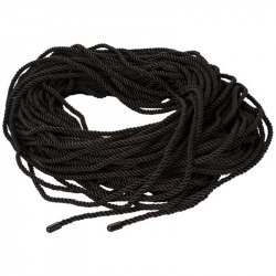 Cuerda BDSM Negro 50 m