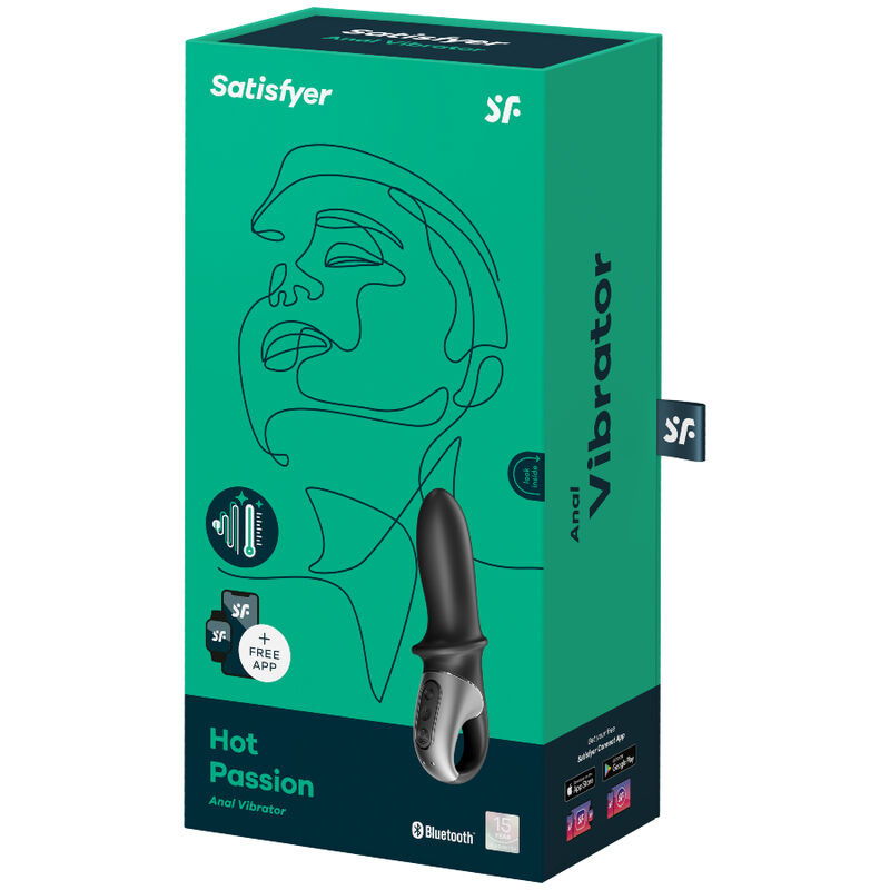 Satisfyer Hot Passion Negro