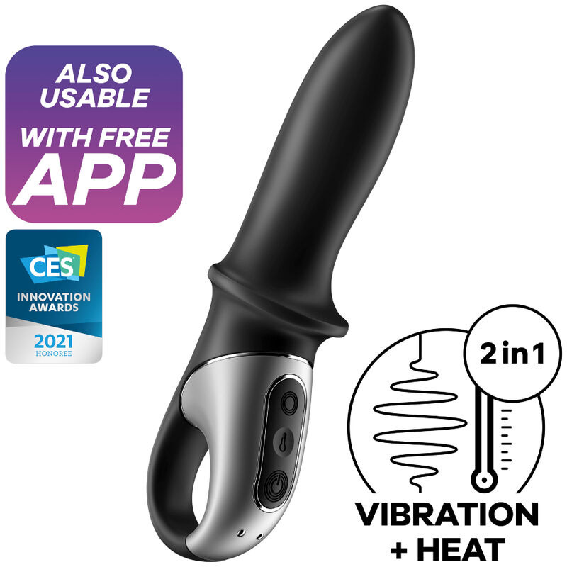 Satisfyer Hot Passion Negro