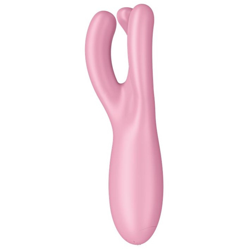 Satisfyer Threesome 4 Rosa