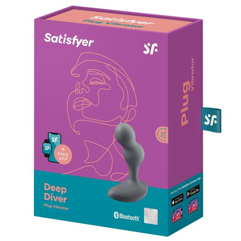 Satisfyer Deep Diver Negro