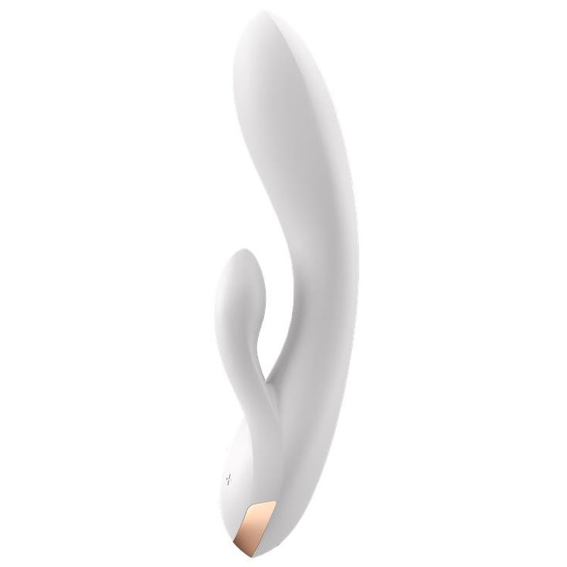 Satisfyer Double Flex Blanco