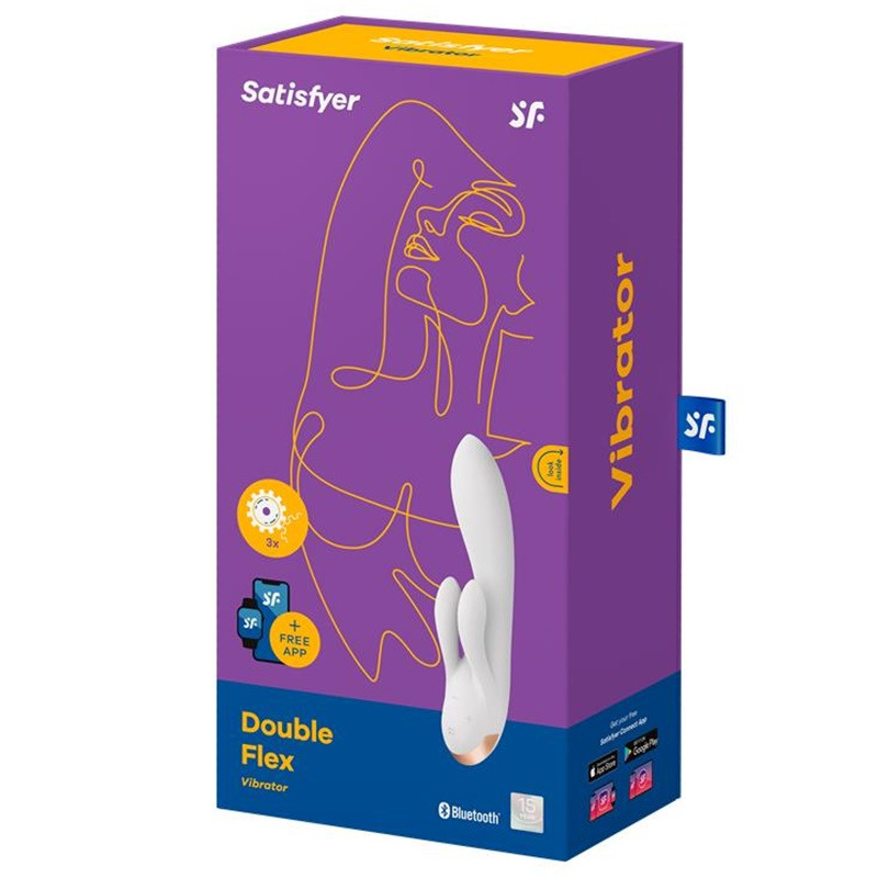 Satisfyer Double Flex Blanco