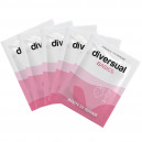 Set de 5 Aceites de Masaje Fresas y Champagne 10ml