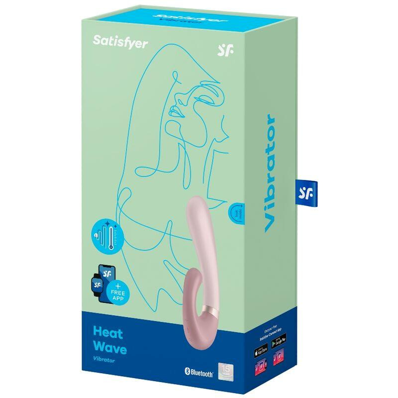 Satisfyer Heat Wave Malva