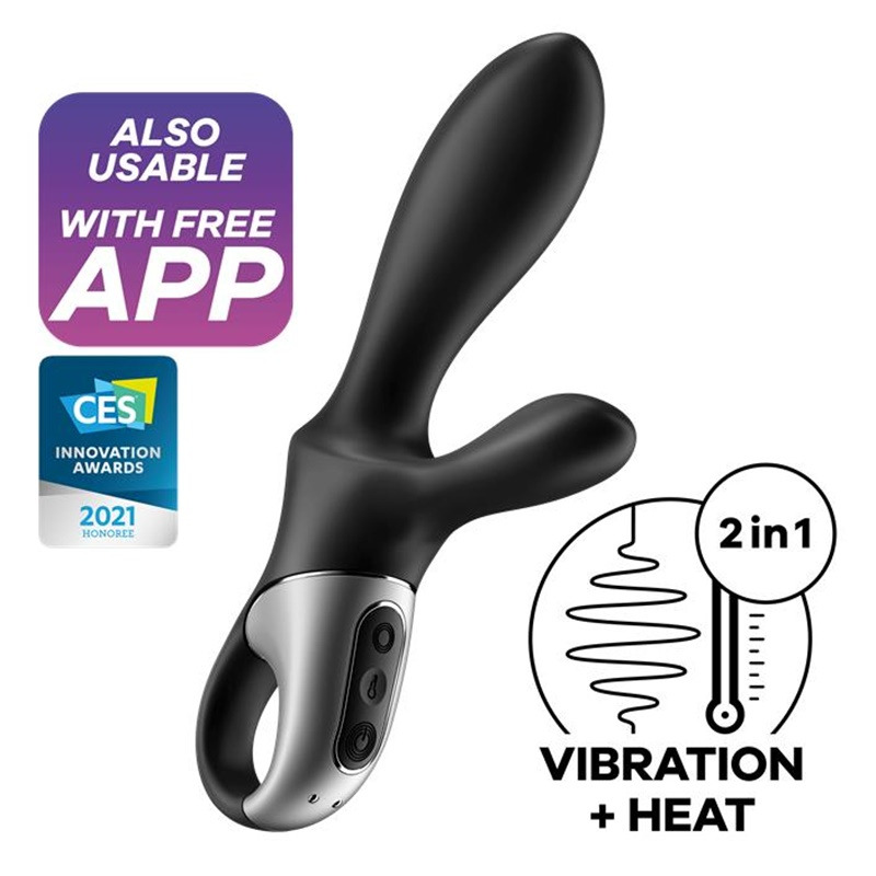 Satisfyer Heat Climax + Negro