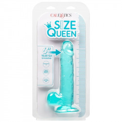 Queen Size 20 cm Azul