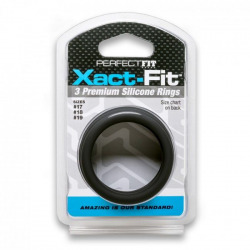 Xact Fit Kit 3 Anillos de Silicona