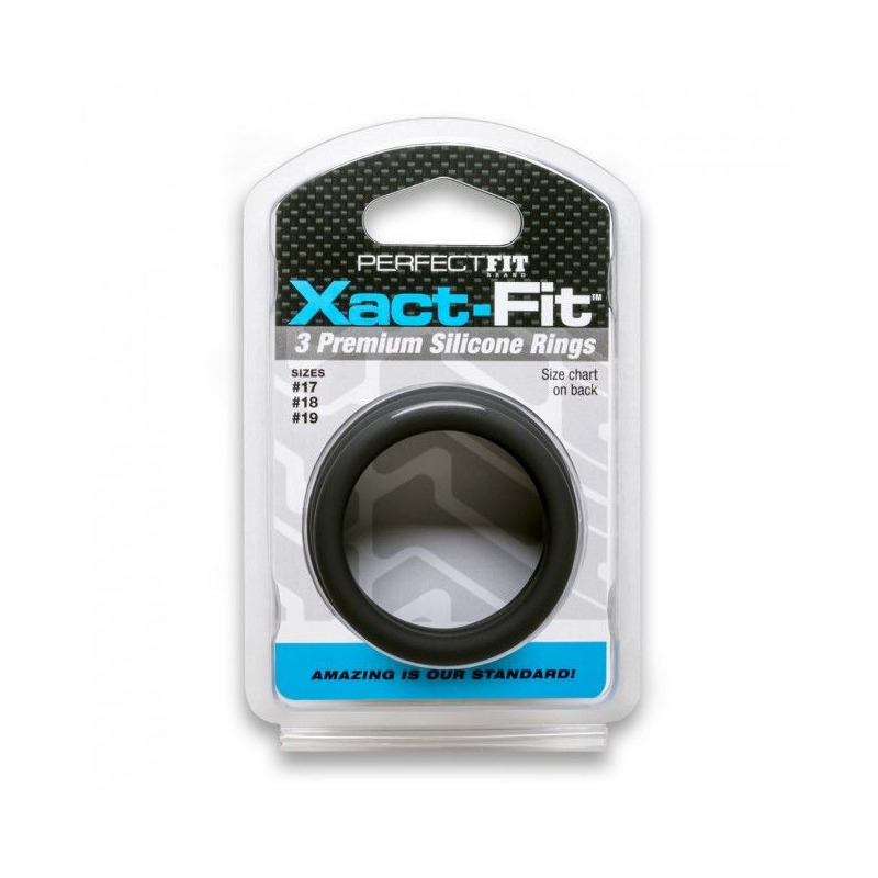 Xact Fit Kit 3 Anillos de Silicona