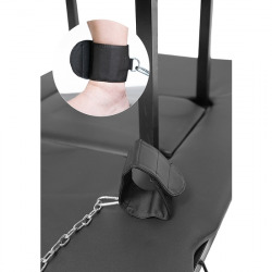 Silla del Amor Abierta Negro