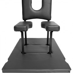 Silla del Amor Abierta Negro