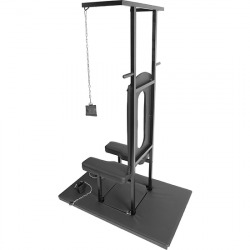 Silla del Amor Abierta Negro