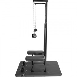 Silla del Amor Abierta Negro