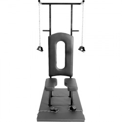 Silla del Amor Abierta Negro